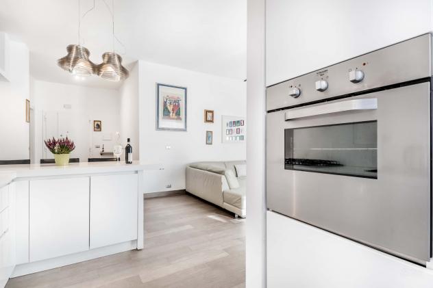 Design Tiburtina district apartment - Foto 9