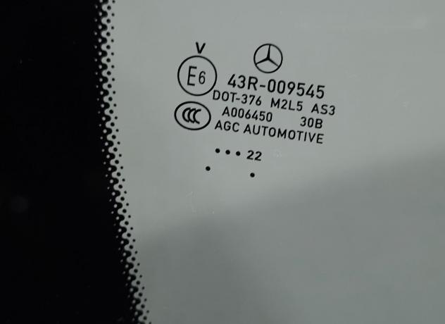 VETRO FISSO POSTERIORE DX MERCEDES GLE W167 A1677304602 (18) - Foto 12