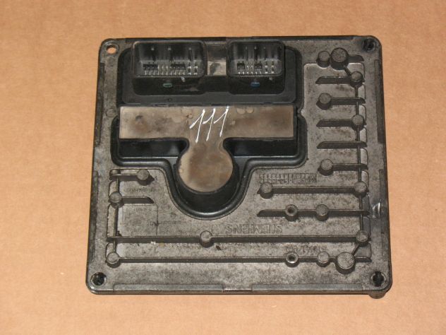 S118475101 ECU CAMBIO PEUGEOT CITROEN S118475101D 9654953980 9640922780