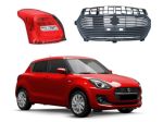 SUZUKI SWIFT frontale paraurti assetto scarico cofano fanale 2017-24