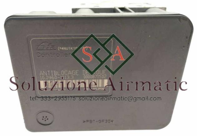 Citroen C5 centralina gruppo pompa ABS 9635584980