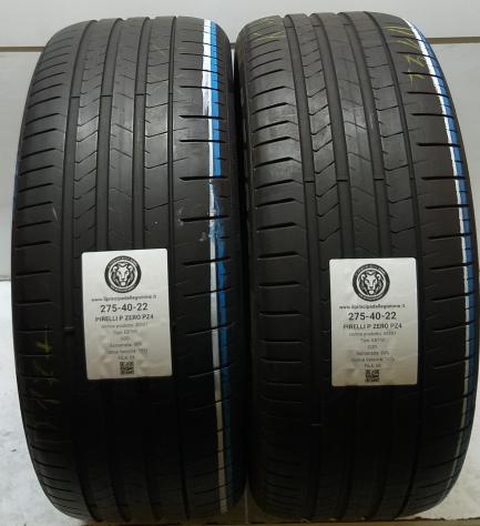2 GOMME 275 40 22 PIRELLI A50597