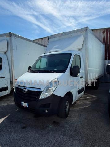 OPEL Movano 130CV FURGONATURA IN LEGA + SPONDA PRONTA CONSEGNA rif. 23961627
