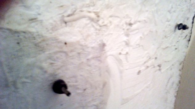 Pannello in gesso verde 1965. - Foto 6