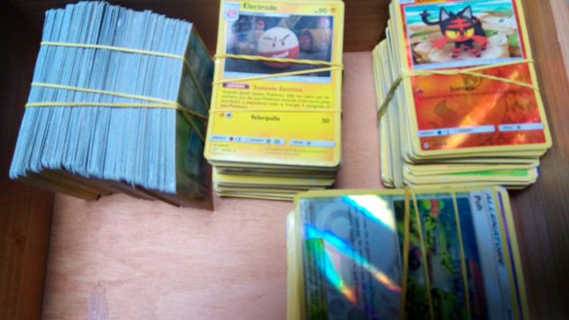 Carte gioco Pokemon originali lotti pz.100 - Foto 4
