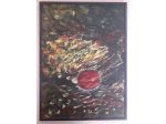 Quadro Visione Lunare