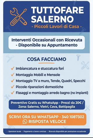 Tutto fare, Salerno e provincia