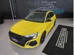 Audi RS3 SPB GIALLO PITONE/TETTO/SCARICHI
