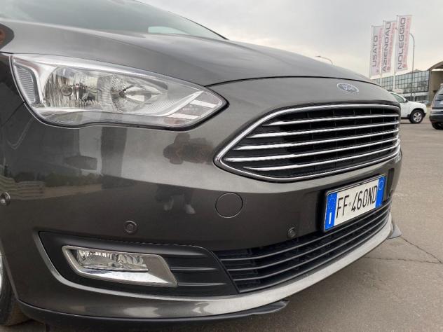 Ford C-Max 1.5 TDCi 120CV AUTOMATICO-1°PROP-KM CERTIFICATI - Foto 6