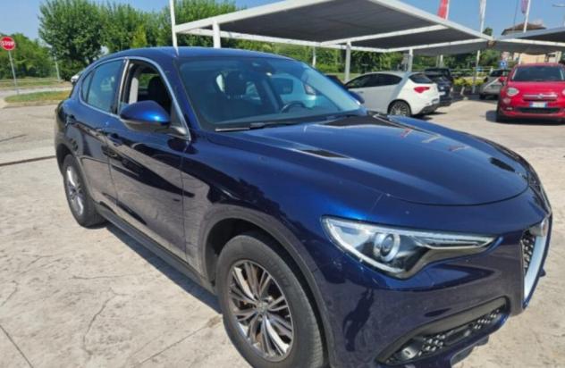 Alfa Romeo Stelvio 2.2 Turbodiesel 180 CV AT8 RWD Super