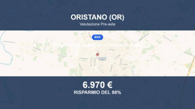 Immobile in asta di 15 m² in vendita a Oristano