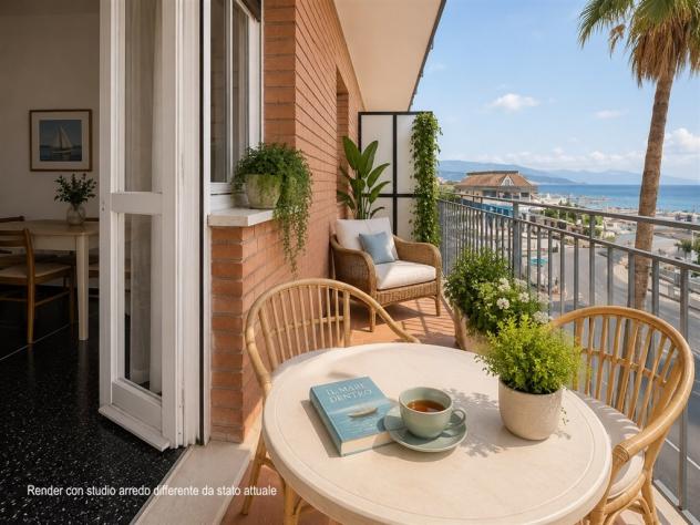 Grande bilocale fronte mare, di fronte al porticciolo turistico - Foto 2