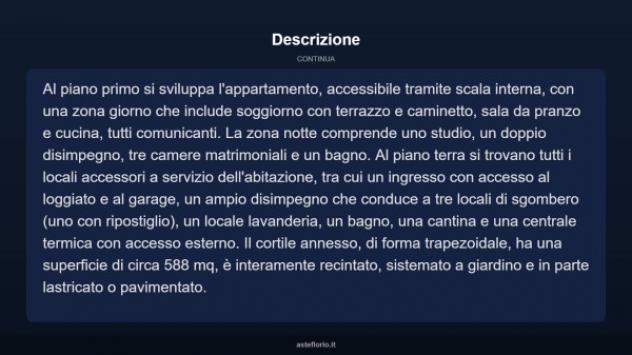 Immobile in asta di 165 m², box auto in vendita a Cascina - Foto 5