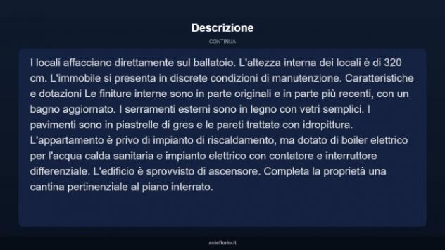 Immobile in asta di 47 m² in vendita a Torino - Foto 7