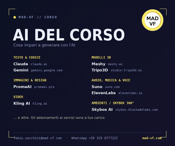 Diventa Programmatore con AI e crea Video Game e VR - Foto 3