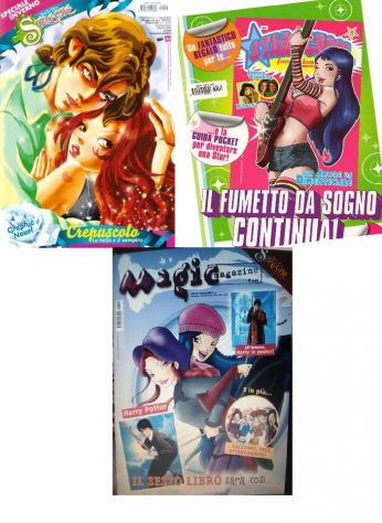 Materiale vario sui titoli di Disney W.I.T.C.H. e di Isa &amp; Bea streghe tra noi - Foto 5