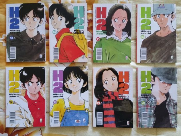 Mitsuru Adachi & Akira Toriyama (manga vari)