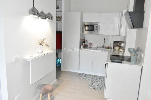 Bilocale arredato con aria condizionata in affitto in Via Privata Metauro - Foto 4