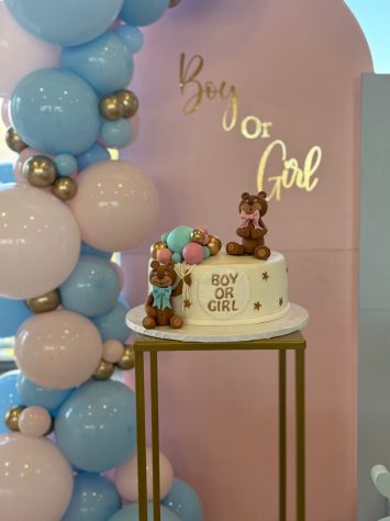Organizzazione Gender Party Milano sweet table e cake design - Foto 2