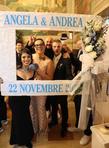 ANIMAZIONE APERITIVO CORNICE DIVERTENTE