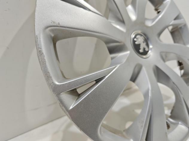 COPRI CERCHIO PEUGEOT 208 Serie 9808491477 (1219) - Foto 3