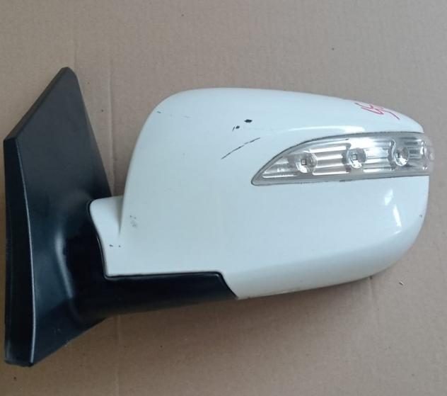 RETROVISORE EST. REGOLAZ. ELETTR. S. BIANCO 6 PIN 999-U1295075 Vetri e Retrovisori Cristalli Retrovisori Retrovisore HYUNDAI - ix 35 - 01-02-2010
