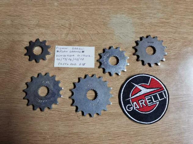 Pignone foro grande 515 Garelli Vip KL GR