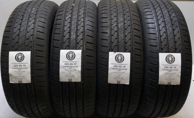 4 GOMME 225 55 19 COOPER A60881