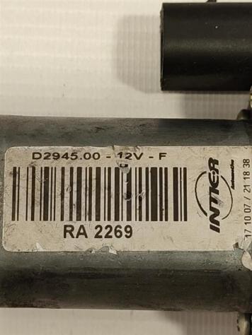 MOTORINO ALZAVETRO POSTERIORE DESTRA ALFA ROMEO 159 Sportwagon Serie D294500 RA2269 (0511) - Foto 2