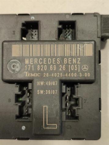 CENTRALINA PORTA SX GUIDA MERCEDES SLK W171 2° Serie 1718206926 272942 (0411) - Foto 2