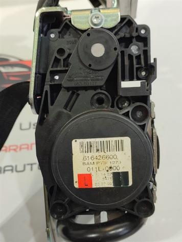 CINTURA DI SICUREZZA ANTERIORE SINISTRA MERCEDES Classe C Berlina W204 A2048601986 651911 (07) - Foto 5