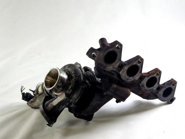 55567731 TURBINA TURBOCOMPRESSORE OPEL MERIVA B 1.7 D 81KW 6M 5P (2011) RICAMBIO USATO