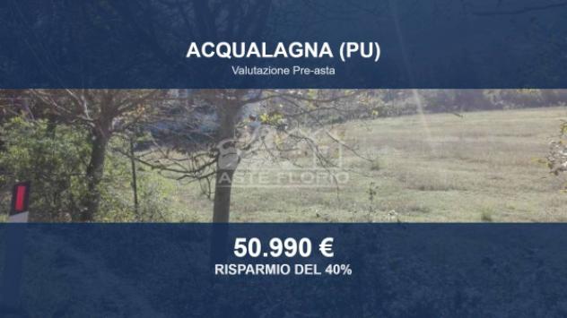 Immobile in asta di 25966 m² in vendita a Acqualagna