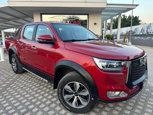 Evo Cross 4 2.0 Turbo Diesel Doppia Cabina 4x4