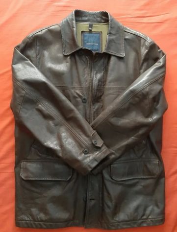 Giacca in pelle Henry Cotton's - Foto 2