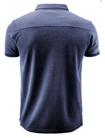 Polo speciali uomo, polo Harvest melange cotone super piquet - Foto 2