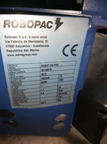 avvolgipallet funzionante - Foto 6