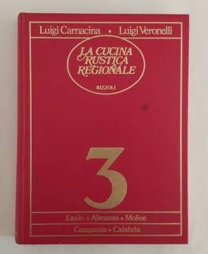 La cucina rustica regionale vol.3 Luigi Carnacina,Luigi Veronelli Ed.Rizzoli1979 - Foto 2