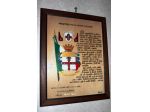 QUADRO PREGHIERA DELLA SANITA' MILITARE CELIO