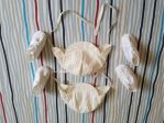 02 CAPPELLINI E 02 SCARPINE 0-12 MESI