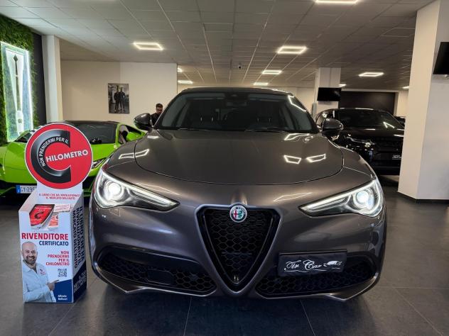 ALFA ROMEO STELVIO SPRINT 2.2 190CV Q4 PELLE NAVI CAM ANNO 2022 - Foto 2