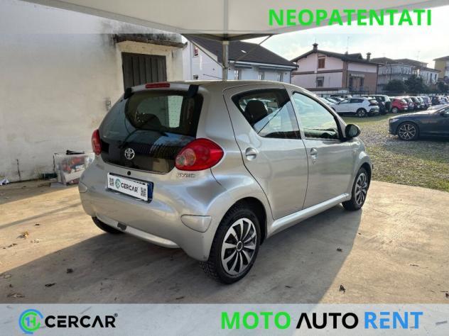 Toyota Aygo 1.0 12V VVT-i 5 porte OK NEOPATENTATI 5 PORTE - Foto 6