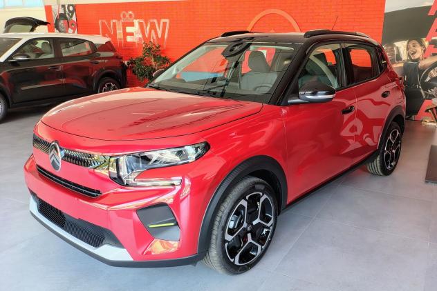 Citroën C3 Turbo 100 cv Manuale PLUS