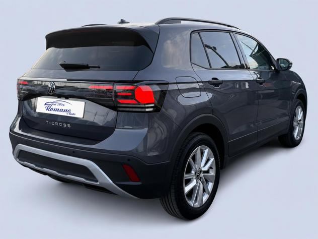 NEW VOLKSWAGEN - T-Cross 1.0 tsi Edition Plus 95cv#RETROCAMERA! - Foto 3