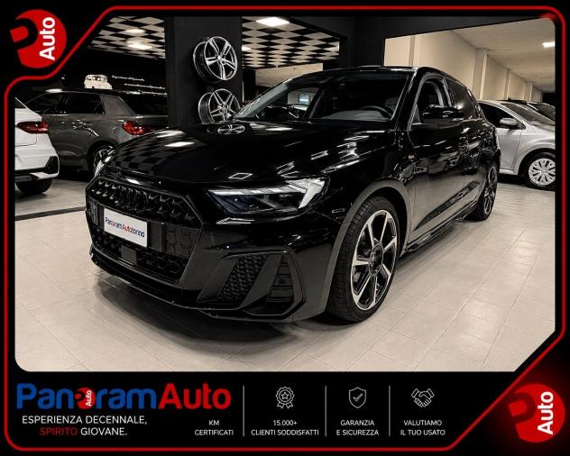 AUDI A1 2ª serie A1 SPB 30 TFSI S tronic Identity Black