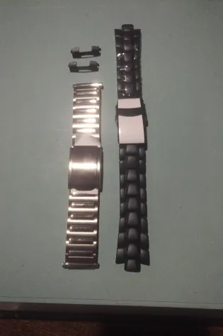 TRASER H3 BRACCIALI ACCIAIO - TITANIO