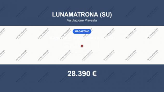 Immobile in asta di 276 m² in vendita a Lunamatrona