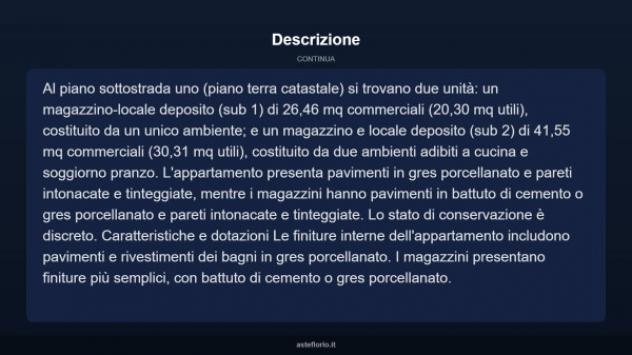 Immobile in asta di 78 m² in vendita a Baragiano - Foto 16