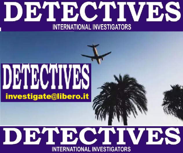 🔎 INVESTIGAZIONI PRIVATE INTERNAZIONALI SU INFEDELTA’ IN VIAGGIO - Foto 3