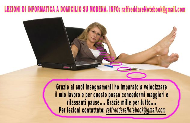 Docente di informatica disponibile per lezioni a domicilio